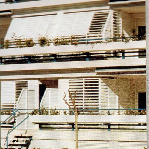 Cristalerías T. Barrera barandillas en balcones