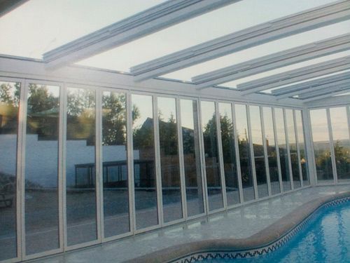 Cristalerías T. Barrera piscina cubierta